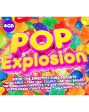 Various Artists - POP Explosion (4 CD) -1