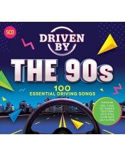 Various Artists - Driven By the 90s (5 CD)