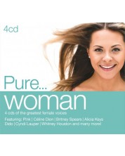 Various Artists - Pure... Woman (4 CD)