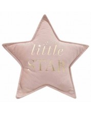 Възглавничка Bambino - Little Star, 25 cm, Blush