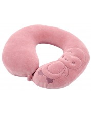 Възглавница за път BabyJem - Розова