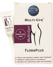 FloraPlus Вагинален гел, 5 дози, Multi-Gyn