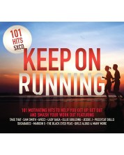Various Artists - 101 Hits: Keep On Running (CD Box) -1