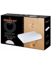 Възглавница Dream On Memory - Premium, 67 х 43 х 13 cm -1