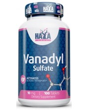 Vanadyl Sulfate, 10 mg, 100 таблетки, Haya Labs -1