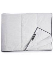 Възстановително одеяло Blackroll - Recovery Blanket, 135 x 220 cm, бяло