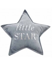Възглавничка Bambino - Little Star, 25 cm, Blue