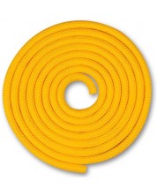 Въже за художествена гимнастика Maxima - 285 - 300 cm, жълто -1