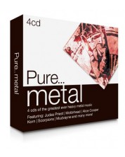 Various Artists - Pure... Metal (4 CD) -1