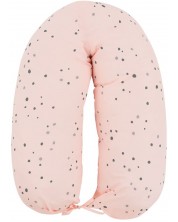 Възглавница за бременни KikkaBoo - Bear with me, 150 cm, Pink