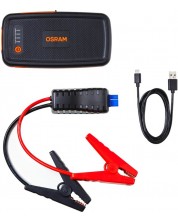 Външна батерия за стартиране на акумулатора Osram - BATTERYstart, OBSL200, 6000mAh