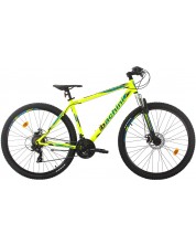 Велосипед Bachini -  Legend 29", 3x7sp, зелен