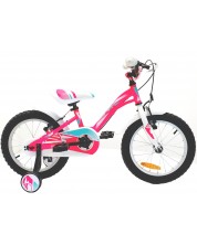 Детски велосипед SPRINT - Alice, 18", 210 mm, розов -1