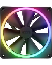 Вентилатор NZXT - F140 RGB Duo Black, 140 mm, RGB