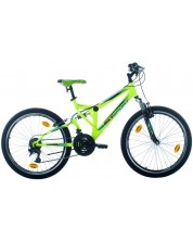 Велосипед със скорости BIKE SPORT - Paralax, 24'', светлозелен -1