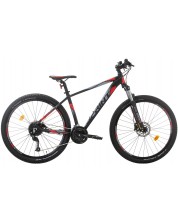 Велосипед SPRINT - Maverick Pro 27.5", 440 mm, черен -1