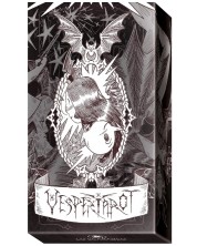 Vespertarot (78-Card Deck and 128-Page Guidebook)
