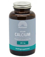 Vegan Calcium from Aquamin, 90 капсули, Mattisson Healthstyle