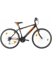 Велосипед със скорости BIKE SPORT - Active, 26", черен -1