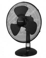 Вентилатор Rohnson - R-837, 3 скорости, 40 cm, черен