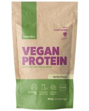 Vegan Protein, ванилия, 400 g, Naturalico