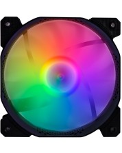 Вентилатор 1stPlayer - F1 Bulk, 120 mm, RGB -1