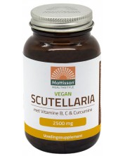 Vegan Scutellaria, 60 капсули, Mattisson Healthstyle -1