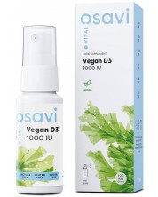 Vegan D3 Орален спрей, 1000 IU, 12.5 ml, Osavi -1