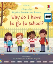 Very First Questions and Answers: Why do I have to go to school?