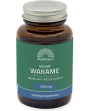 Vegan Wakame, 500 mg, 60 капсули, Mattisson Healthstyle