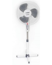 Вентилатор Perfect - FM-3212, 3 степени, 41 cm, бял/сив -1