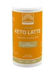 Vegan Keto Latte, бадем, 200 g, Mattisson Healthstyle -1