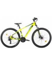 Велосипед SPRINT - Maverick 27.5", 400 mm, жълт -1
