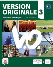 Version Originale 3 Livre de leleve (учебник + CD) -1
