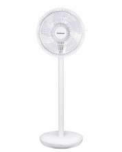 Вентилатор Rohnson - R-8300, 3 степени, 30 cm, бял