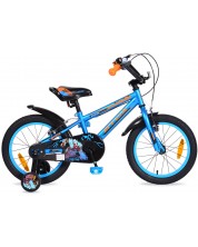 Детски велосипед Byox - Monster, син, 16 -1