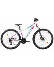 Дамски велосипед SPRINT - Maverick Lady, 27.5", 480 mm, бял -1