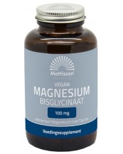 Vegan Magnesium Bisglycinate, 90 таблетки, Mattisson Healthstyle -1
