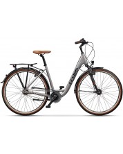 Велосипед Cross - Cierra Low Step, 28'' , сив