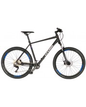Велосипед със скорости Cross - Fusion X, 27.5" , черен -1