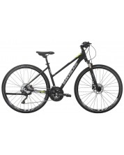 Велосипед SHOCKBLAZE - Croxer XT, 28"x 480, черен