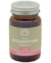 Vegan Astaxanthine Complex, 60 капсули, Mattisson Healthstyle -1