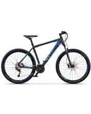 Велосипед Cross - GRX 9 HDB 27.5'' , черен/син -1