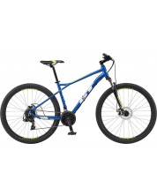 Велосипед със скорости GT - Aggressor Sport, 29", размер L, син
