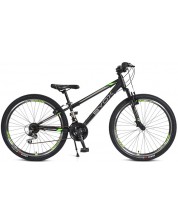 Велосипед със скорости Byox - Master, 26, черен/зелен -1
