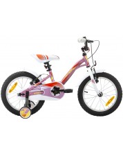 Детски велосипед SPRINT - Alice, 16", 203 mm, многоцветен -1