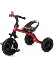 Велосипед-триколка Lorelli - First, червен и черен -1