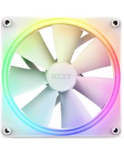 Вентилатор NZXT - F140 RGB Duo White, 140 mm, RGB -1