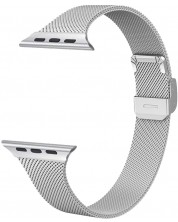 Каишка Trender - Steel, Apple Watch, 44/45 mm, сребриста