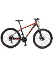 Велосипед със скорости Byox - B Spark, 27.5, червен -1
